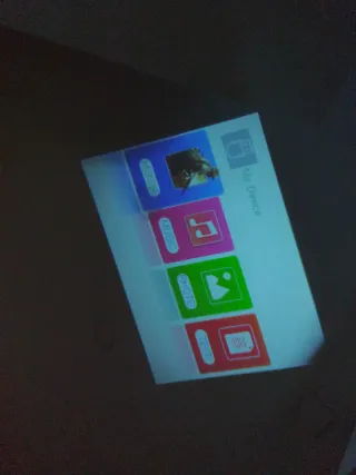 Proyector Portátil Infantil Blanco