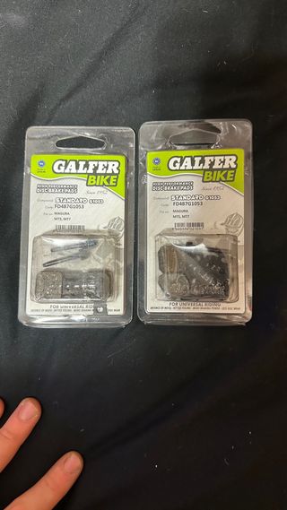 Pastillas Galfer G1053 para Magura MT7/MT5