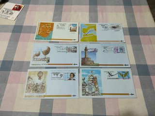 25 Aerogramas España Varios Años