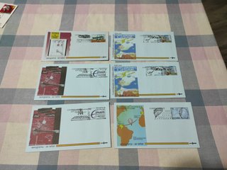 25 Aerogramas España Varios Años