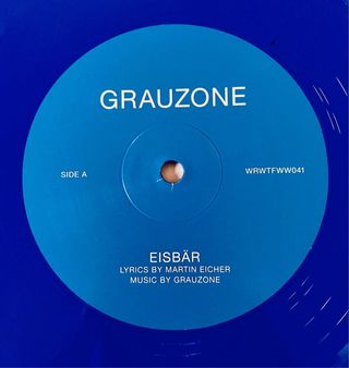 Grauzone - Eisbær Vinilo azul Edición Limitada