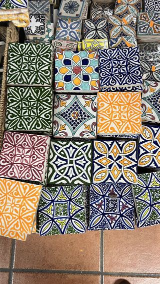 Azulejos Artesanales Decorativos