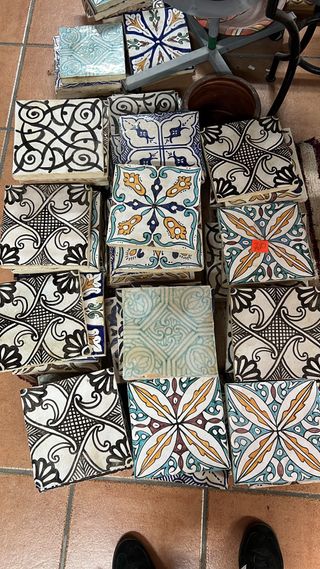 Azulejos Artesanales Decorativos