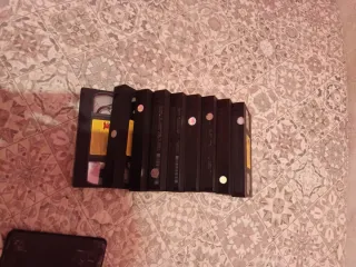 Lote 9 VHS Disney Clásicos y DreamWorks