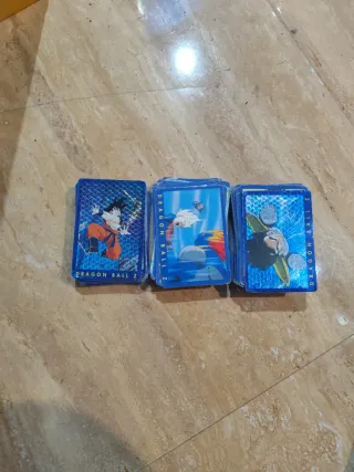 Cartas Dragon Ball Z Serie 1