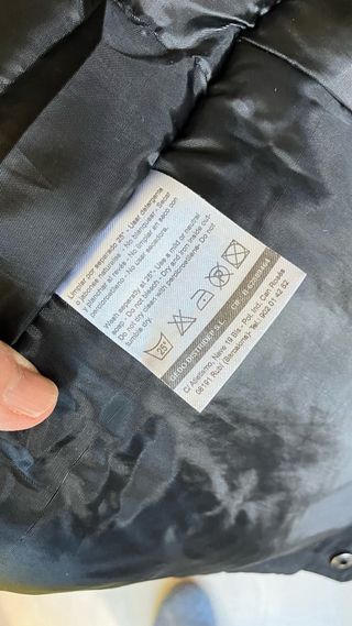 Cazadora Gedo Negra y Roja Talla XS