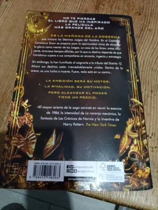 Los Juegos del Hambre - Balada de pájaros canto...