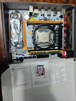 KIT PC BASE | PLACA X99 + CPU XEON V4 + 16GB DDR4