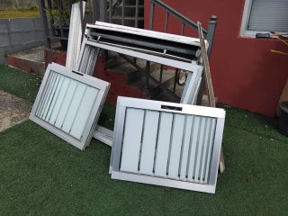 Ventanas de aluminio