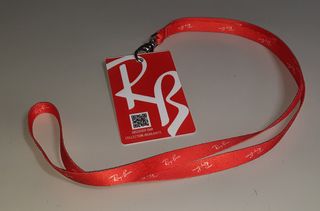 Laccetto originale + badge Nuovo