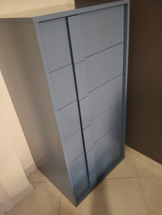 Settimino marca Colombini 6 cassetti laccatto
