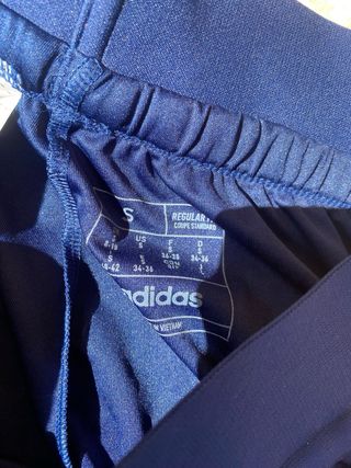 Pantalón Corto Adidas Real Madrid Azul/Naranja