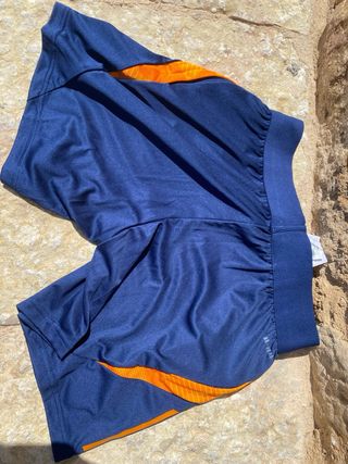Pantalón Corto Adidas Real Madrid Azul/Naranja