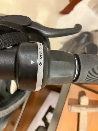 Bicicleta Todocamino Btwin Negra