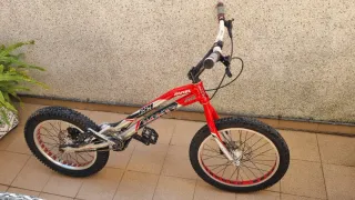 Bici Trial Monty Kamel 221 Roja