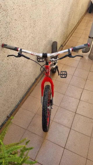 Bici Trial Monty Kamel 221 Roja