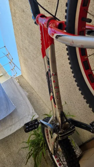 Bici Trial Monty Kamel 221 Roja