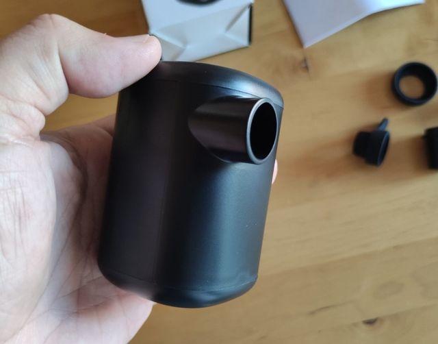 Pompa aria portatile 4000mAh USB - Nuova