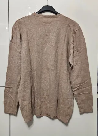 Maglioncino Conos girocollo beige Tg XXL