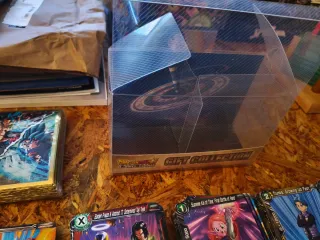 Dragon Ball tcg lote Cartas Fundas Caja.