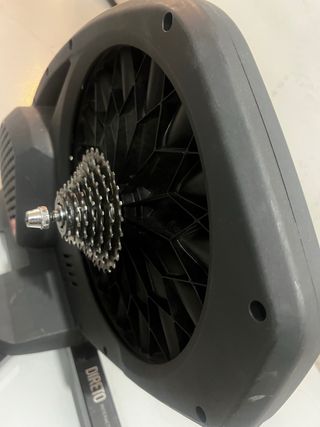 Rodillo Elite Direto averiado,rodamiento averiado