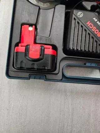 Radial con Maletin Bosch GWS 14,4 V