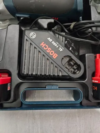 Radial con Maletin Bosch GWS 14,4 V