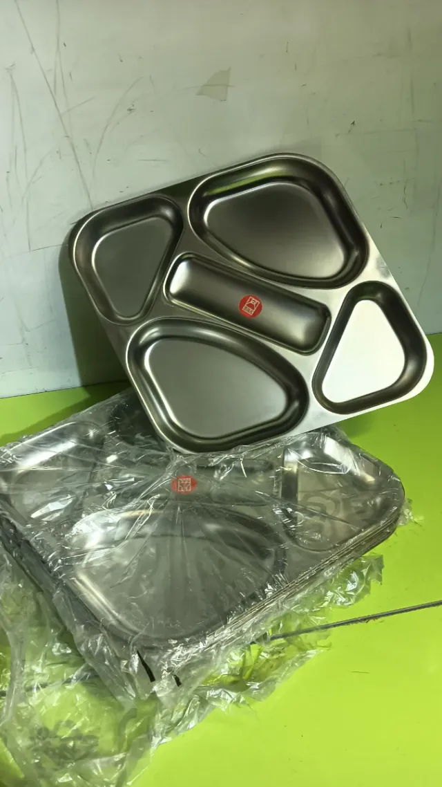 Bandejas autoservicio acero inox Bra