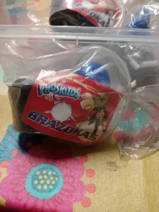 Lote Juguetes Phoskitos