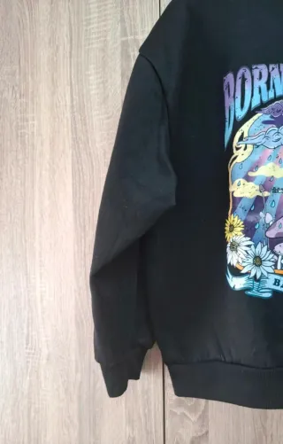 Sudadera Oversize Shein XL Estampado Espalda