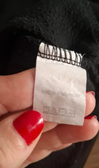 Sudadera Oversize Shein XL Estampado Espalda