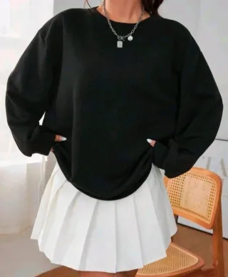 Sudadera Oversize Shein XL Estampado Espalda