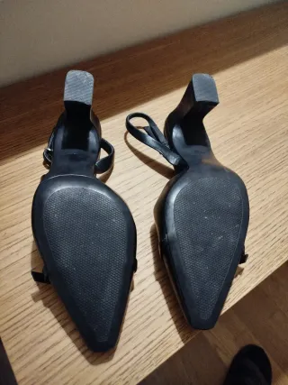 Zapato destalonado Zara Talla 39