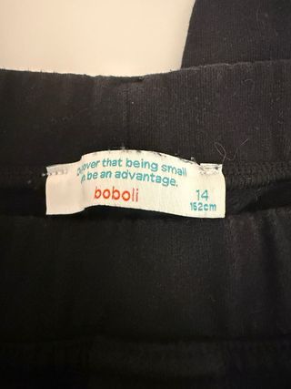 Pantalón Boboli forrado negro