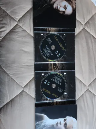 DVD Juego de Tronos T1 y T2 Español