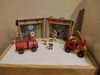 Casitas de juego de madera