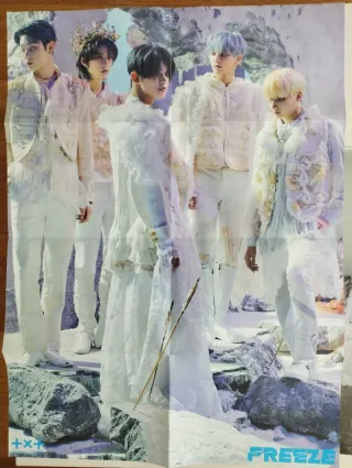 TXT The Chaos Chapter: FREEZE Álbum Kpop