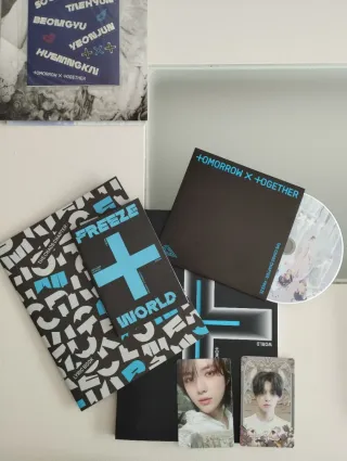 TXT The Chaos Chapter: FREEZE Álbum Kpop