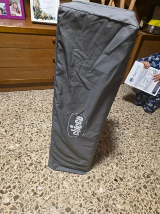 Parque infantil chicco con colchoneta
