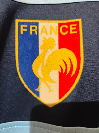 Chaqueta Adidas Vintage Francia 82