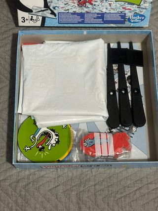 Pictureka! Mega Mat Juego de Mesa Hasbro