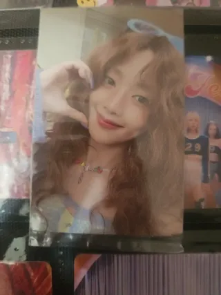 Photocard Minnie Gidle I SWAY