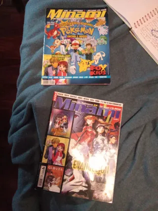 Lotto Minami Riviste Manga Anime