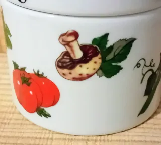 Barattolo vintage per miele Gerold Porzellan