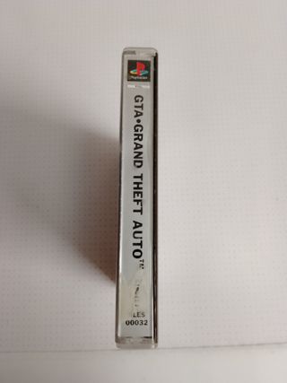 Gioco PlayStation 1 GTA - European Version