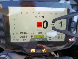 Ducati Multistrada V2S 2022 - 18.000 km