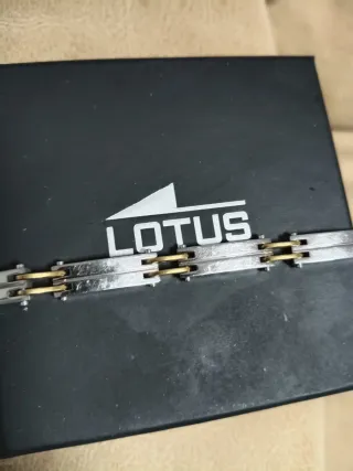 Pulsera Lotus Acero