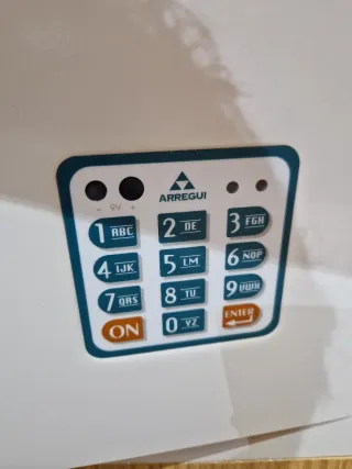 Caja fuerte Arregui digital