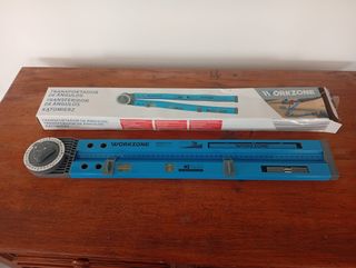 Transportador de ángulos WORKZONE