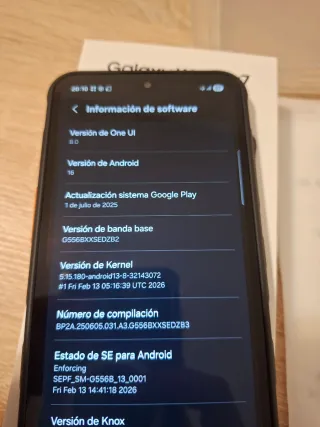 Samsung Galaxy XCover7 128GB Negro